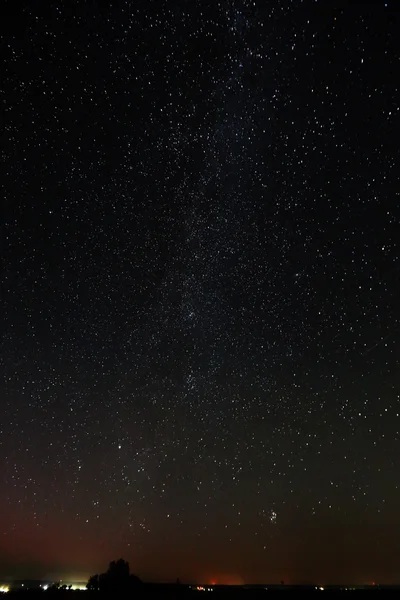 Sternenhimmel — Stockfoto