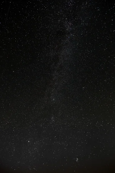 繁星点点的夜空 — 图库照片