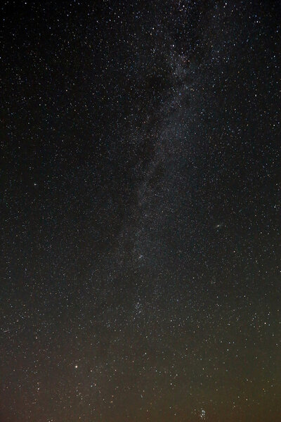 starry night sky