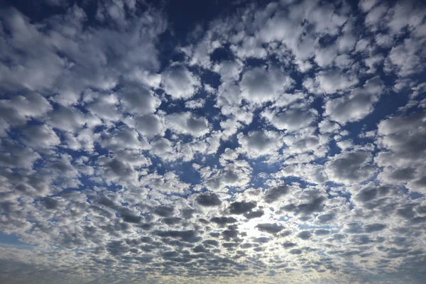 Nubes de cirros al atardecer —  Fotos de Stock