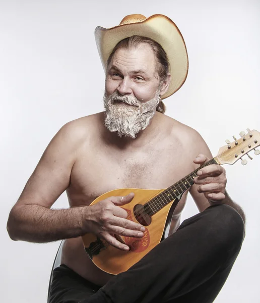 Cowboy färger skägg — Stockfoto