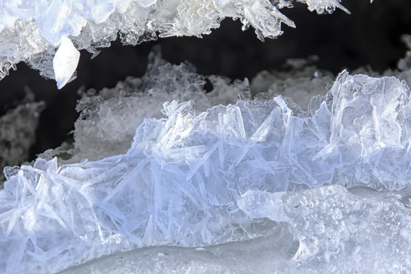 Texture de la glace — Photo