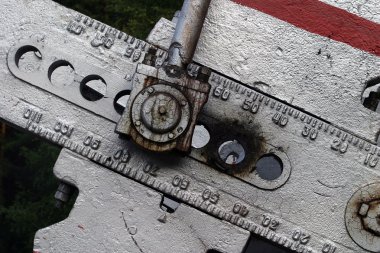 petrol sektöründe çalışmak için metal araç