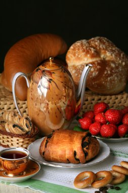 Haşhaş tohumlu çörek