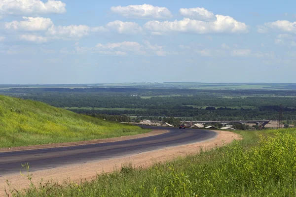 Landscape with road — Stock Photo, Image