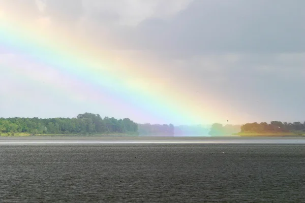 rainbow after rain