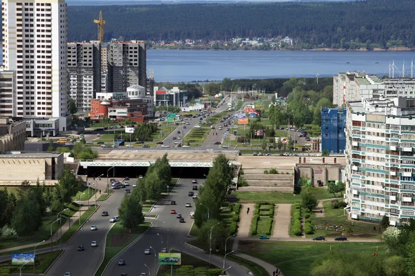 Cidade Naberezhnye Chelny — Fotografia de Stock