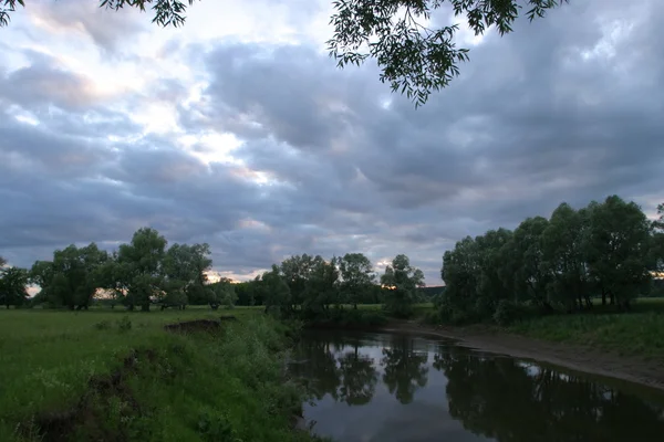 Beau paysage d'été — Photo