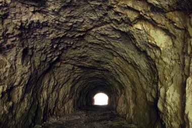 Abhazya dağlarında yaz manzarası