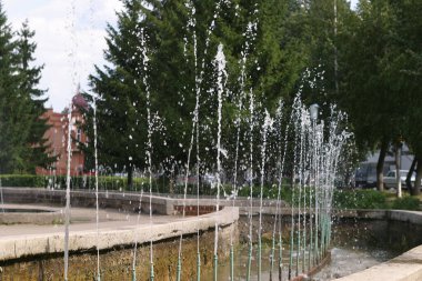 Yazın Bugul 'ma' da Çeşme