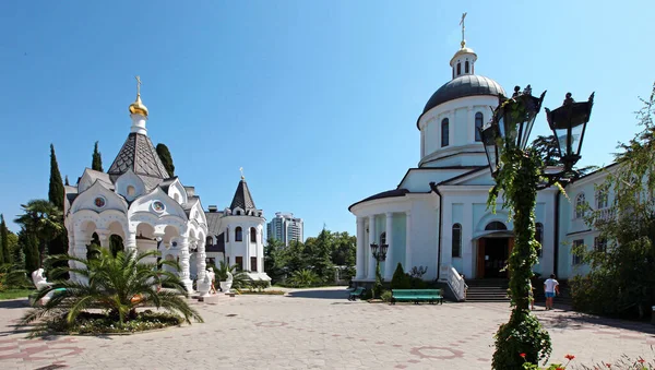 ロシア ソチの大聖堂 Michael Russia City Soci — ストック写真