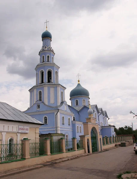 Казанська Ікона Божої Матері Бугулі Влітку — стокове фото