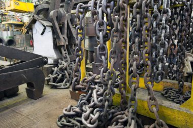 Ekaterinburg, Rusya - 01 Şubat 2013: 1 Şubat 2013 'te fabrika ağır mühendisliği 