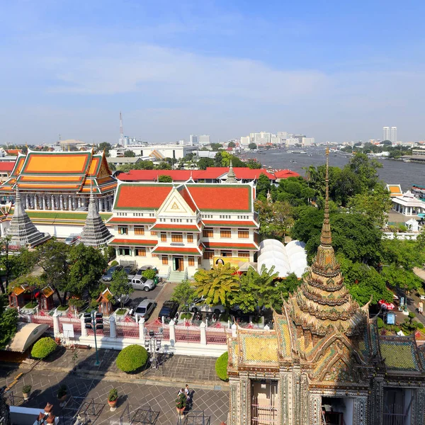 Bangkok Tailandia Diciembre 2014 Wat Arun Templo Del Amanecer Templo —  Fotos de Stock