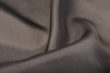 saten kumaş gri renkli stüdyonun makro dokusu