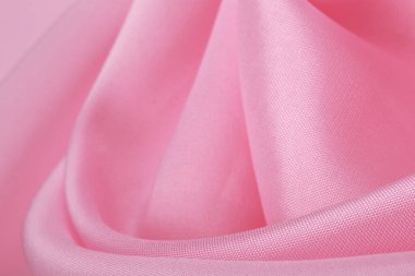 soluk pembe kumaş stüdyosunun makro dokusu