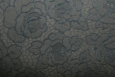 Model stüdyosu olan gri kumaşın makro dokusu