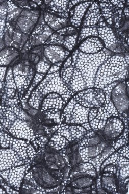 soyut model stüdyosu olan siyah beyaz bir kumaş.