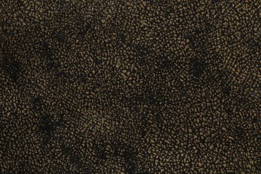 makro desen parça siyah deri stüdyo