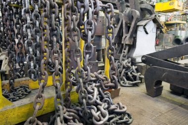 Ekaterinburg, Rusya - 01 Şubat 2013: 1 Şubat 2013 'te fabrika ağır mühendisliği 