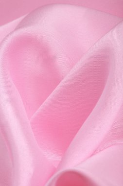 soluk pembe kumaş stüdyosunun makro dokusu