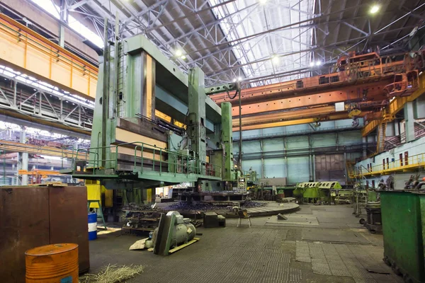 Ekaterinburg, Rusya - 01 Şubat 2013: 1 Şubat 2013 'te fabrika ağır mühendisliği 