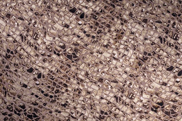 Крупным Планом Текстурные Ткани Пятнистые Цвета Студии — стоковое фото