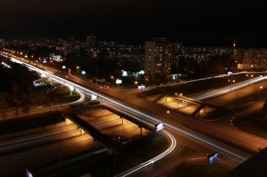 Naberezhnye Chelny, Rusya Federasyonu - 7 Ekim 2014: cityscape görüntülemek fro