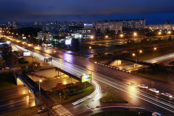 Naberezhnye Chelny, Rusya Federasyonu - 7 Ekim 2014: cityscape görüntülemek fro