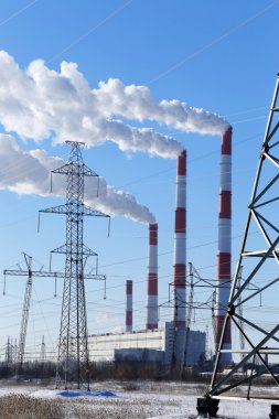 Kışın Hidroelektrik Santrali