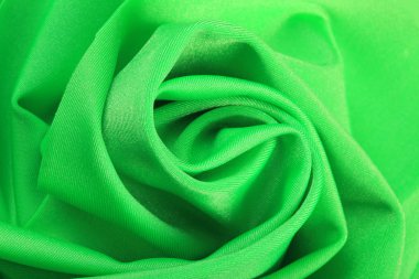 Yeşil kumaş