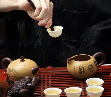 çay töreni için mutfak eşyaları