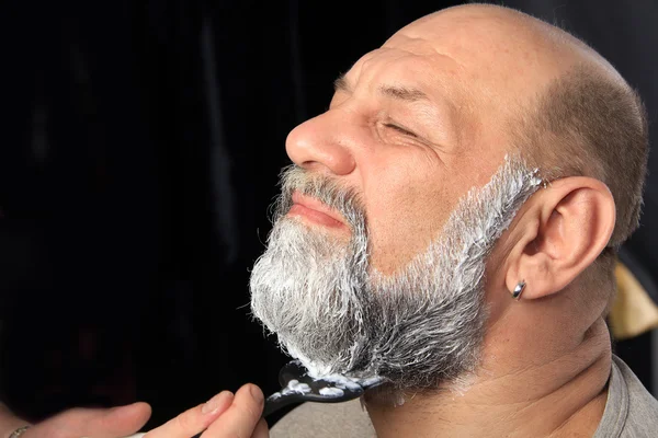 Hombre adulto barba de color —  Fotos de Stock