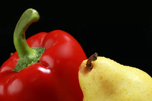 Pera, manzana y pimiento dulce — Foto de Stock