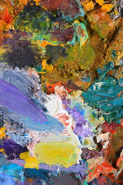 Sanatçının paleti