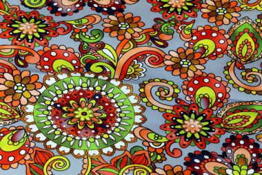 parlak çiçek süsleme