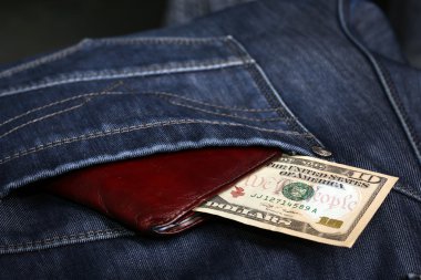 dolar cebinizde