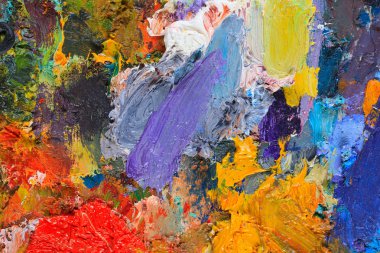 Sanatçının paleti