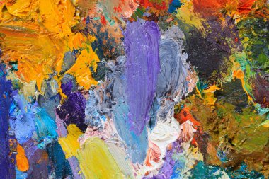 Sanatçının paleti