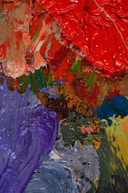 Sanatçının paleti