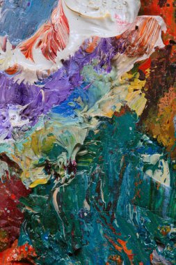 Sanatçının paleti