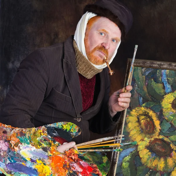 Vincent van Gogh portre adanmışlık