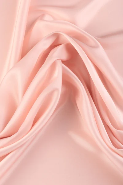 Rózsaszín chiffon redők — Stock Fotó