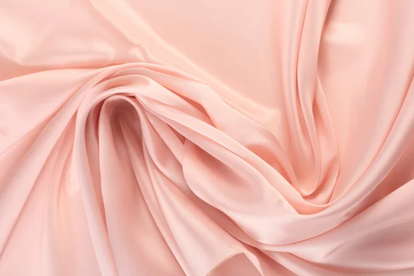Rózsaszín chiffon redők — Stock Fotó