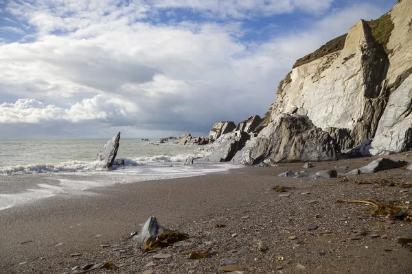 Ayrmer Cove, Devon, İngiltere — Stok fotoğraf