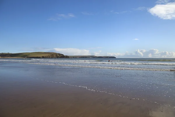 Bigbury on Sea, Devon, Angleterre — Photo