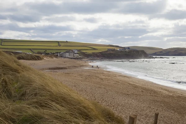 Thurlestone Bay, Devon, England — Stockfoto