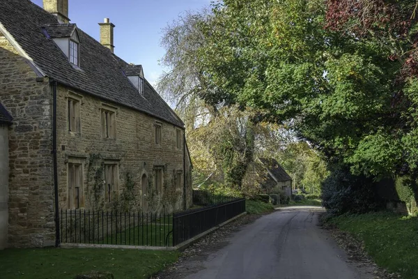 Pueblo Cotswold Chastleton Oxfordshire Inglaterra — Foto de Stock