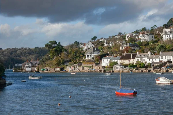 Newton Ferrers Cerca Plymouth Devon Inglaterra — Foto de Stock