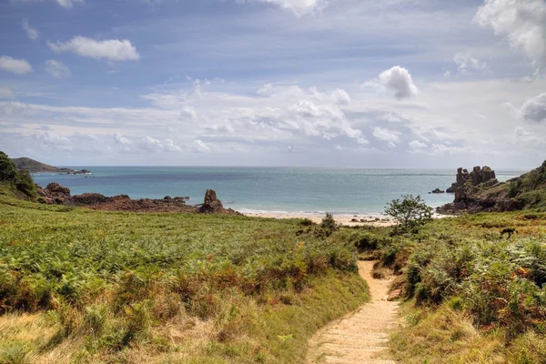 Beauport Bay, Jersey — Stock Photo, Image